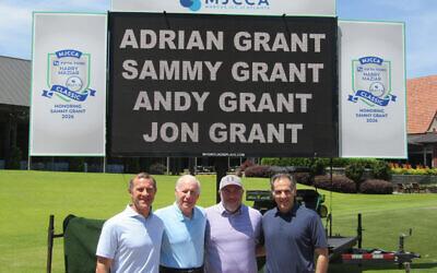 This year’s Harry Maziar Classic, run by the MJCCA, honored Sammy Grant, a lifelong Atlanta native who has very strong roots in the city’s Jewish community // Photo Credit: Jason Feldman