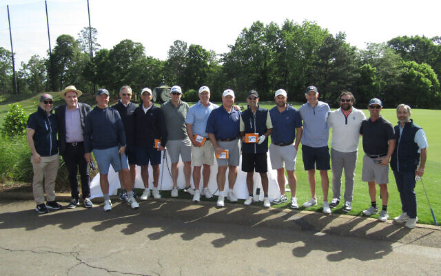 The second edition of The Weber School Golf Invitational featured more than 25 teams captained by many members of the Weber community // Photo Credit: Caleb Heller