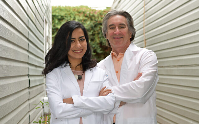 Dr. Shiva Talebi and Dr. Darrel Gilbert