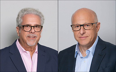Alan Wolk and Dr. Marc Salzberg