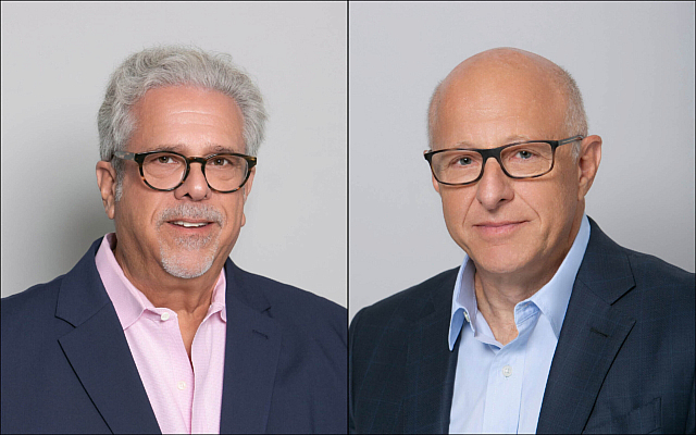 Alan Wolk and Dr. Marc Salzberg
