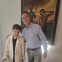 Judy Alembik and son, Gary, practice tikkun olam with the goal of helping young people.