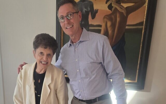 Judy Alembik and son, Gary, practice tikkun olam with the goal of helping young people.