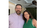 Andrea Lipman and Rabbi Jonathon Adler have formed a bond as the latter lived on with Andy Lipman’s kidney.