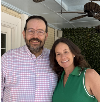 Andrea Lipman and Rabbi Jonathon Adler have formed a bond as the latter lived on with Andy Lipman’s kidney.