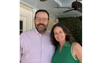 Andrea Lipman and Rabbi Jonathon Adler have formed a bond as the latter lived on with Andy Lipman’s kidney.