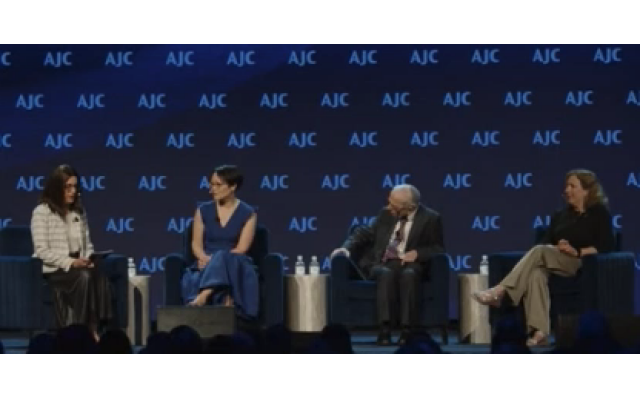 The American Jewish Committee Global Summit featured discussion of the American Jewish community on America’s 250th anniversary.