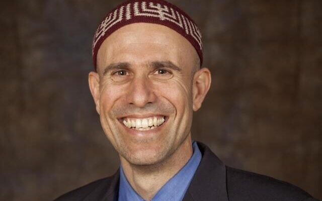 Congregation Beth Shalom’s new Rabbi, K’vod Wieder, enjoys hiking, the outdoors, and the Grateful Dead.