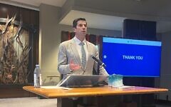 Judge Roy Altman told the AJT that he has fond memories of being in Atlanta for the World Series in 1996 (Yankees vs. Braves). He also spent time here in 2007 as a law clerk.