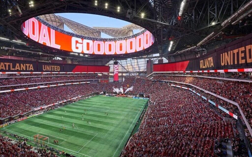 Mercedes-Benz Stadium will play host to several World Cup matches, although it will be called Atlanta Stadium due to FIFA's sponsorship policies.