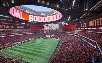 Mercedes-Benz Stadium will play host to several World Cup matches, although it will be called Atlanta Stadium due to FIFA's sponsorship policies.