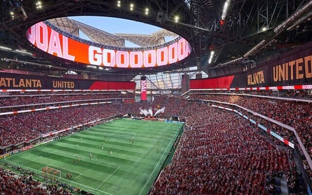 Mercedes-Benz Stadium will play host to several World Cup matches, although it will be called Atlanta Stadium due to FIFA's sponsorship policies.