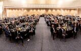 More than 350 alumni and undergraduates attended the banquet // All photos by Dillon Meyer