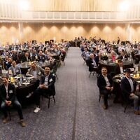 More than 350 alumni and undergraduates attended the banquet // All photos by Dillon Meyer