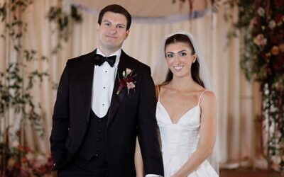Jordan Rose Wecksler and Jack Austin Zucker were married on Jan. 31 in Atlanta.