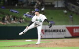After a long collegiate career that included stops at UPenn and Georgia, Pace Academy alum Brian Zeldin is now hoping to shoot up the ranks of the Minnesota Twins organization // Photo Credit: David Malamut