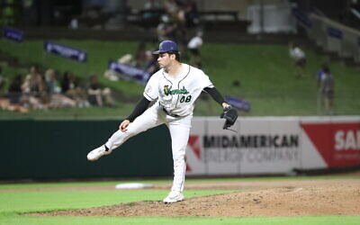 After a long collegiate career that included stops at UPenn and Georgia, Pace Academy alum Brian Zeldin is now hoping to shoot up the ranks of the Minnesota Twins organization // Photo Credit: David Malamut