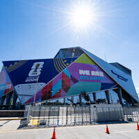 After nearly a decade of exhaustive planning, the 2026 World Cup finally descends on Mercedes-Benz Stadium this week // Photo Credit: AMB Sports and Entertainment