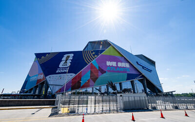 After nearly a decade of exhaustive planning, the 2026 World Cup finally descends on Mercedes-Benz Stadium this week // Photo Credit: AMB Sports and Entertainment