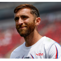 New England Revolution starting netminder Matt Turner is the back-up goalie for a white-hot United States team and the only Jewish player in this year’s World Cup // Photo Credit: New England Revolution