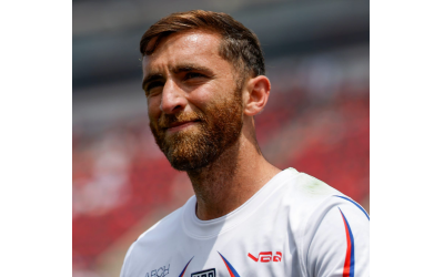 New England Revolution starting netminder Matt Turner is the back-up goalie for a white-hot United States team and the only Jewish player in this year’s World Cup // Photo Credit: New England Revolution