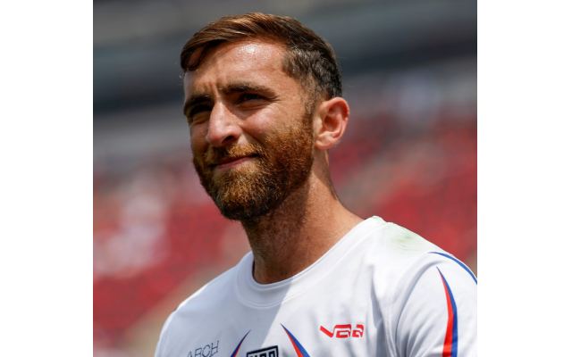 New England Revolution starting netminder Matt Turner is the back-up goalie for a white-hot United States team and the only Jewish player in this year’s World Cup // Photo Credit: New England Revolution
