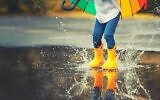 Sometimes it’s worth it to take the time to dance in the rain.