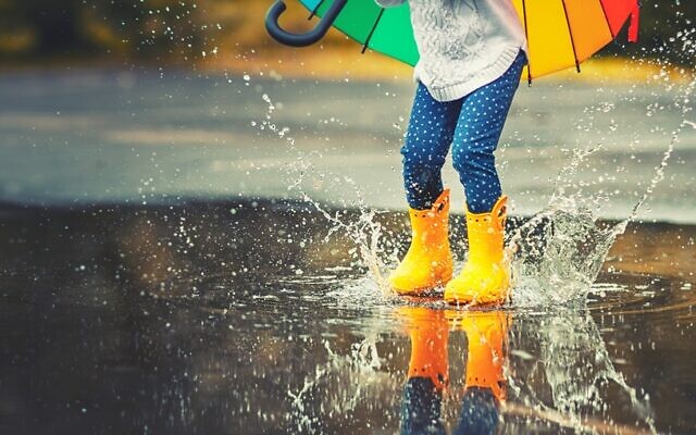 Sometimes it’s worth it to take the time to dance in the rain.
