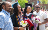 Black college graduates can double their potential earning power with a college degree.