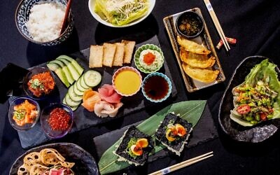 Flavor is on full display at the newly-renovated Nakato.