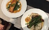 Salmon and trout entrees are wise, well prepared choices.