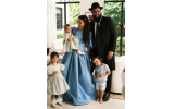 Rabbi Mendel and Itty Wuensch with their three children, Riva, Meir, and Rachel, look forward to their move to Buckhead.