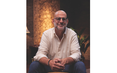 Author Harlan Coben // Photo Credit: Pip Cowley