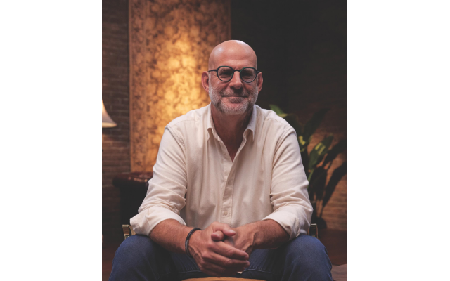 Author Harlan Coben // Photo Credit: Pip Cowley