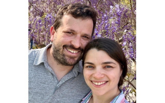 Amira and Michael Bobrov