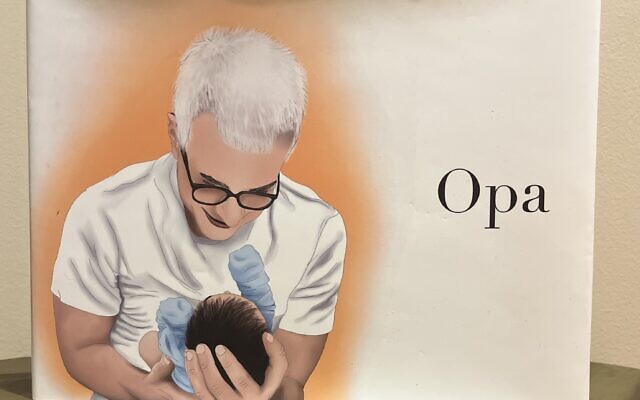 The original “Opa” book written by Adam Nathan, Shoshana’s husband, and illustrated by Allison Baker, Shoshana’s sister-in-law. The original “Opa” book written by Adam Nathan, Shoshana’s husband, and illustrated by Allison Baker, Shoshana’s sister-in-law.