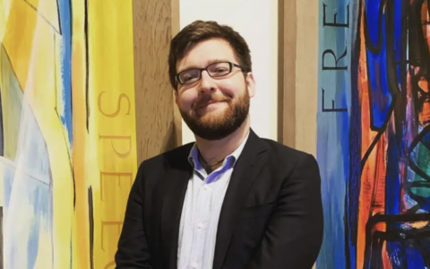 Harrison Bleiberg is a kindergarten Hebrew and Judaics teacher at The Davis Academy.