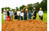 Torah Day School of Atlanta officials and community broke ground on a new “Field of Dreams" on June 7.
