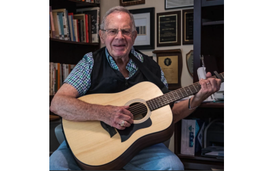 Brandt Ross and his guitar have been making the music of America for nearly eight decades.