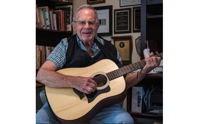 Brandt Ross and his guitar have been making the music of America for nearly eight decades.