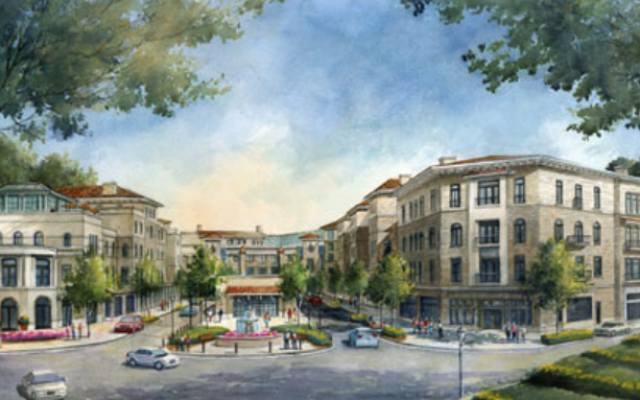 Corso Druid Hills will have 500 units when it is completed.
