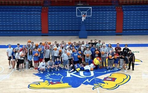 Atlanta native Josh Dwoskin turned his bar mitzvah project into an annual basketball clinic for children with special needs.