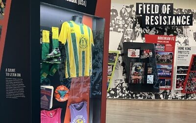 The new exhibit, “The People’s Game,” highlights the role that soccer has played in furthering human and civil rights around the world.
