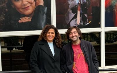 The relationship between Jewish and Black music is explored in a Neranenah program with Carla Harris and Joe Alterman at the Roswell Cultural Arts Center on Aug. 30.