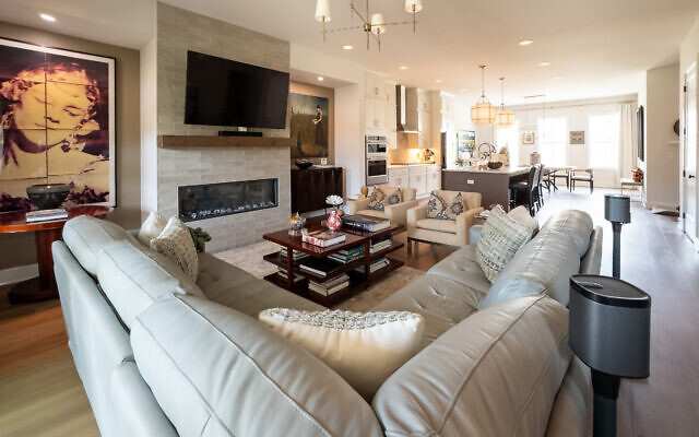 Gary’s main level expanse boasts an androgynous looking collage photograph of the great Russian dancer, Nijinsky. 