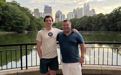 Matt Adler and Zach Woodin will lead their Tudela Project tour of Jewish Mexico City in November.
