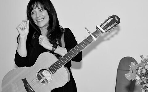 Cantor Debbi Ballard performs more than 100 Jewish events a year.