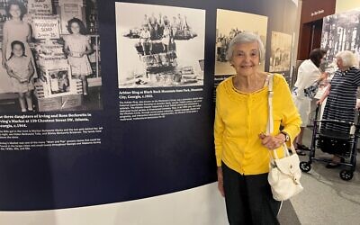 Doris Goldstein recognized photos from her past contacts.