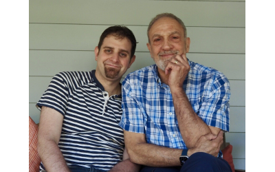 David and son, Jacob Raphael, co-wrote a memoir about the latter’s diagnosis with autism.