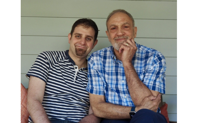David and son, Jacob Raphael, co-wrote a memoir about the latter’s diagnosis with autism.